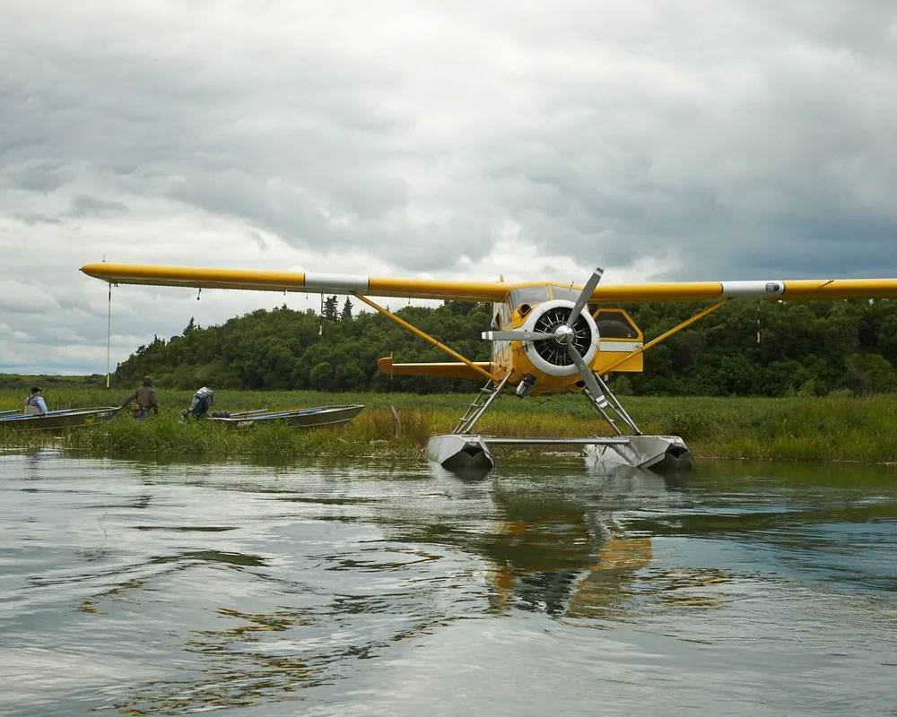 Beaver Float Plane
